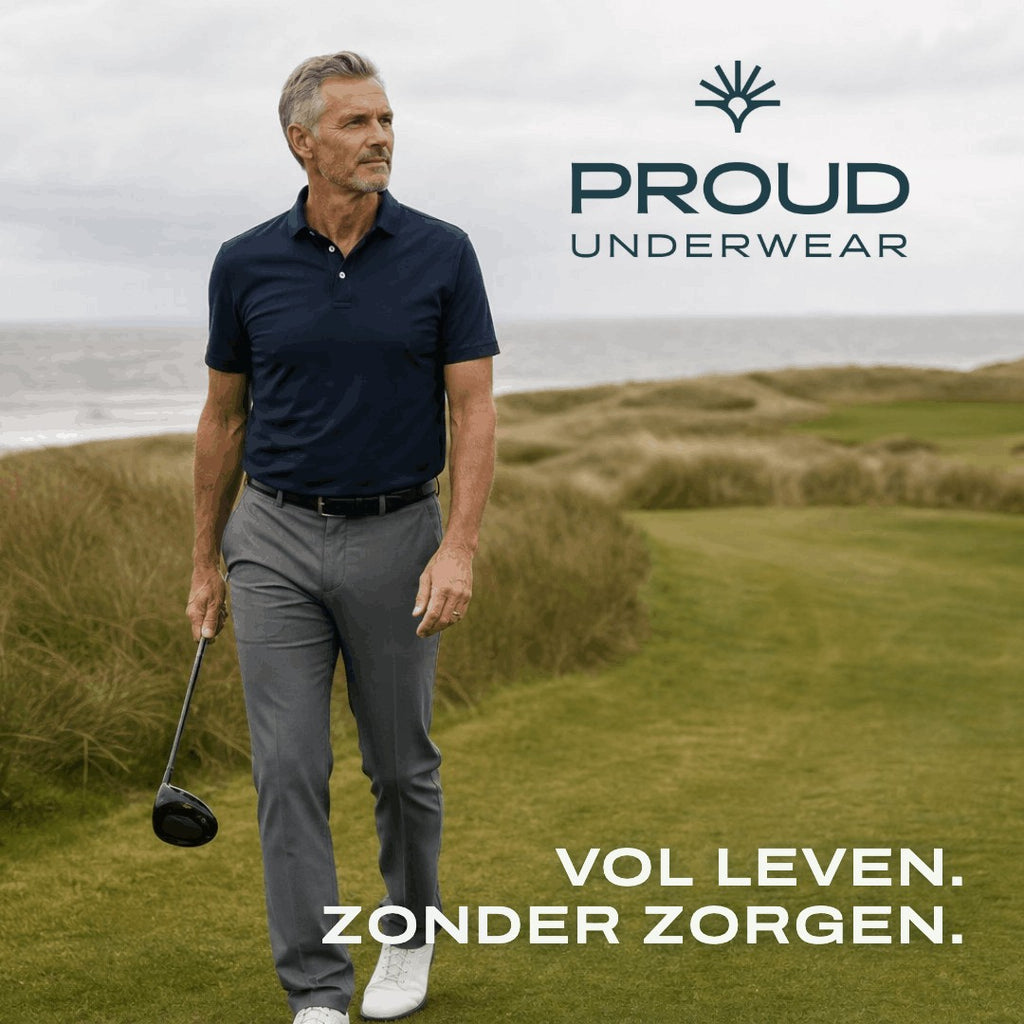 Proud lekvrije boxershort donkergrijs