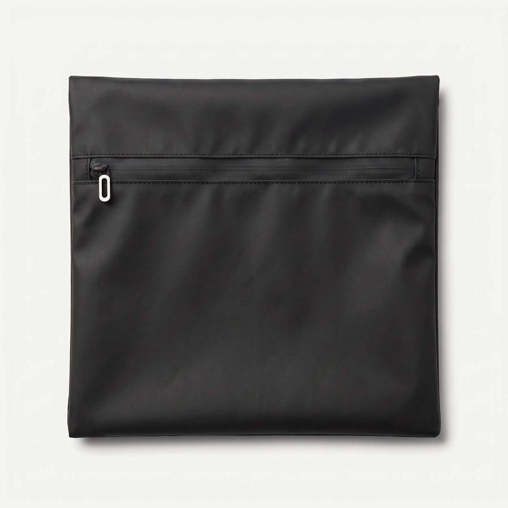 Proud waterdichte travelbag voor incontinentie boxershorts, achterkant