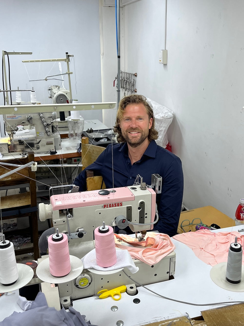 Proud Underwear productie in fabriek