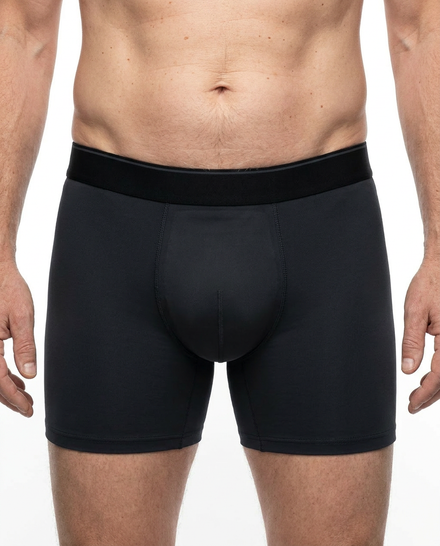 Proud Underwear boxershort donkergrijs