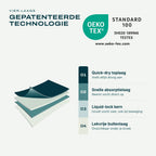 Proud lekvrije boxershort donkergrijs