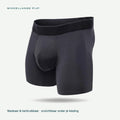 Proud lekvrije boxershort donkergrijs