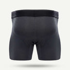 Proud incontinentie boxershort heren donkergrijs, achterkant