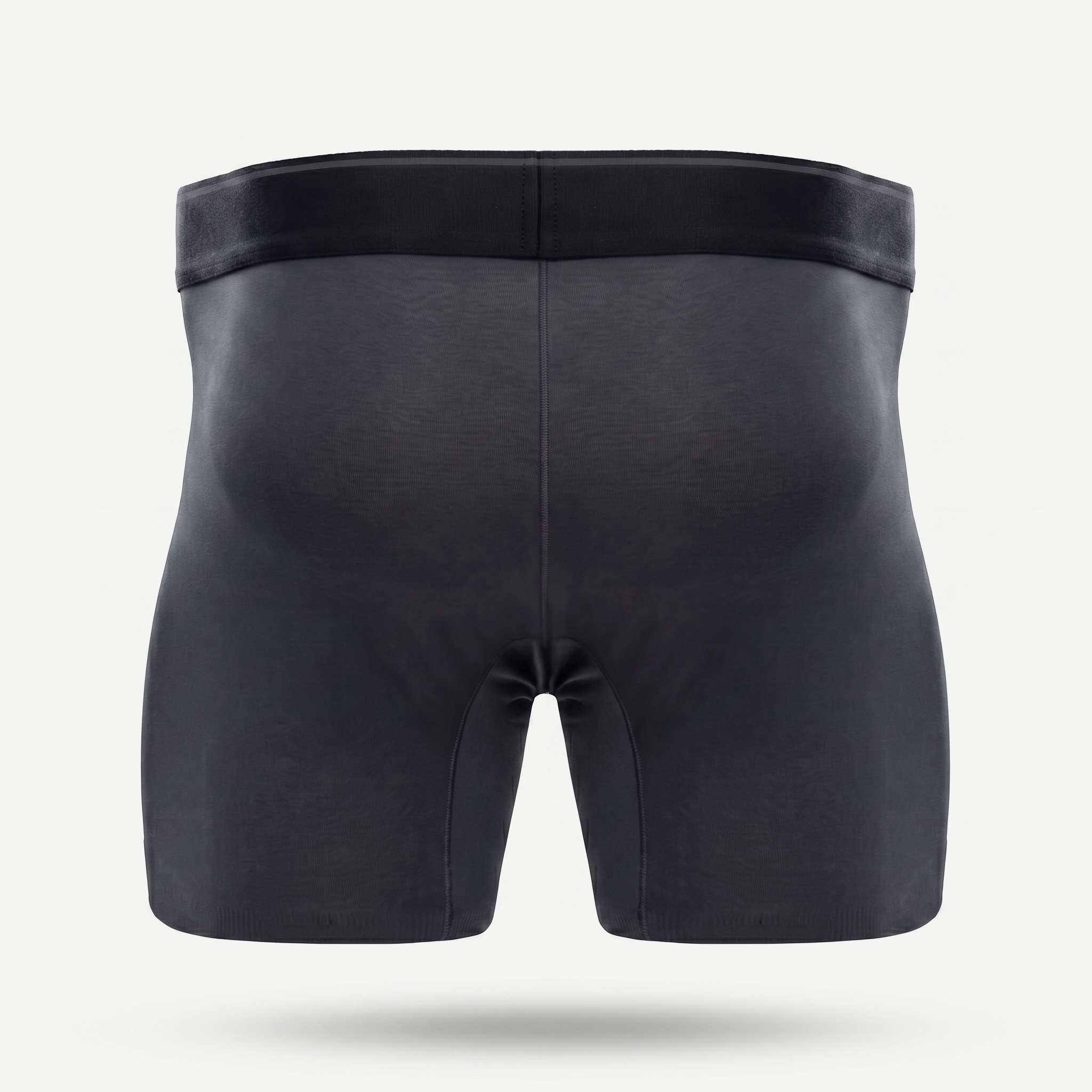 Proud lekvrije boxershort donkergrijs
