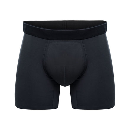 Proud lekvrije boxershort donkergrijs