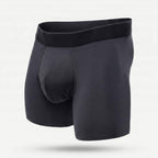 Proud incontinentie boxershort heren donkergrijs, zijkant