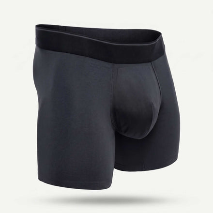 Proud lekvrije boxershort donkergrijs