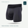 Proud lekvrije boxershort donkergrijs