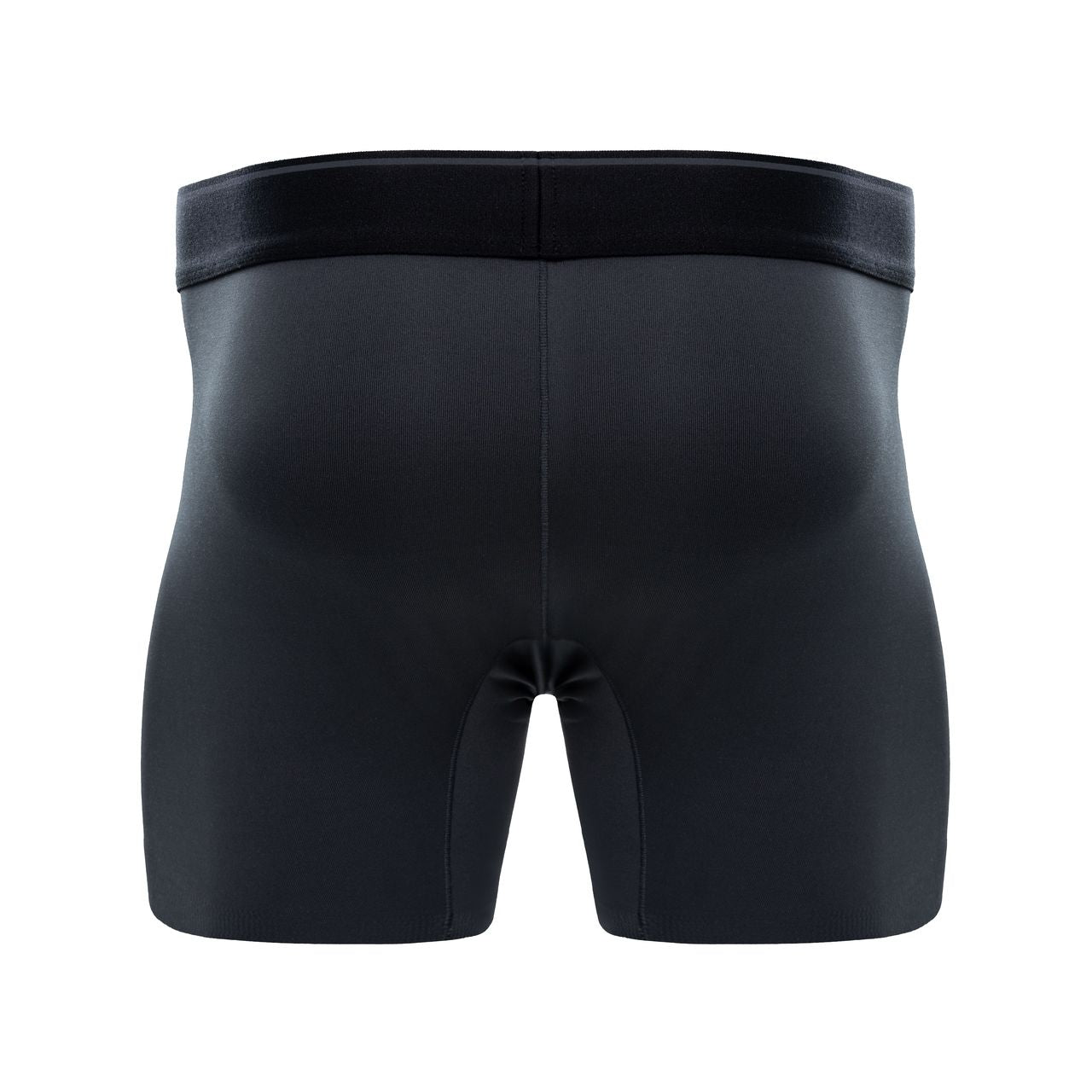 proud boxershort incontinentie dark grey back