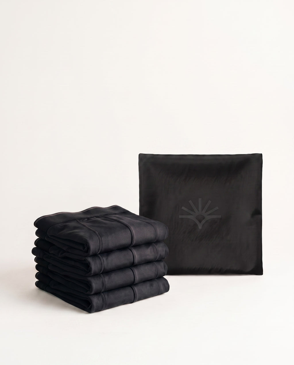 3 + 1 gratis lekvrije boxershorts + gratis travel bag