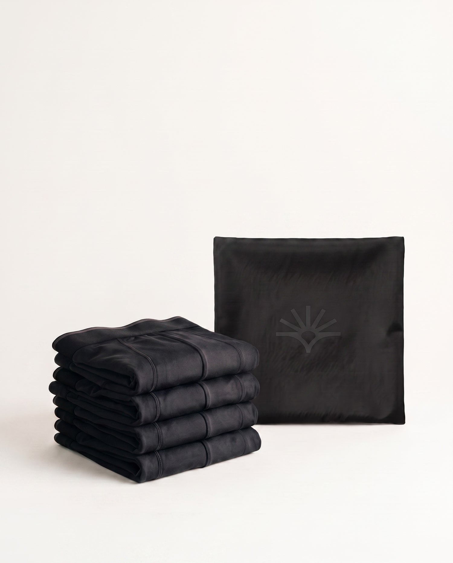 3 + 1 gratis lekvrije boxershorts + gratis travel bag