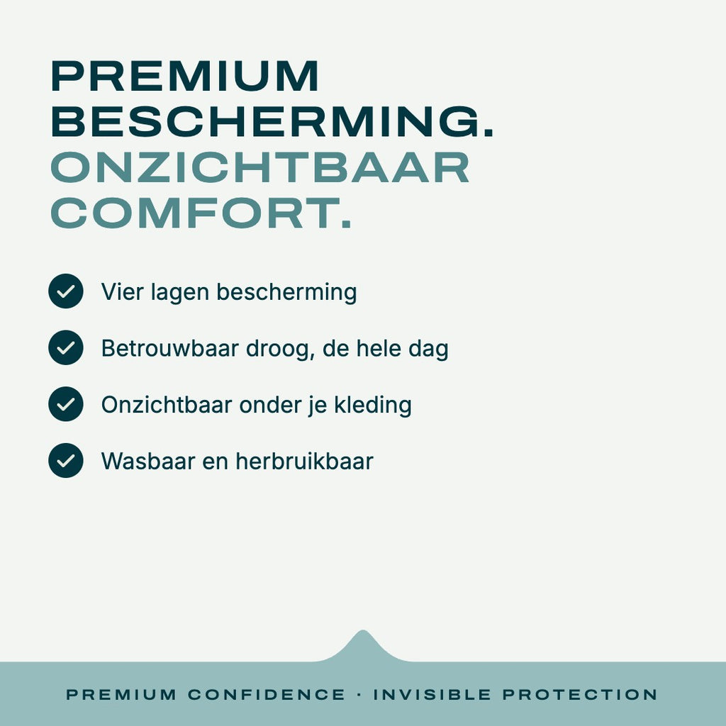Proud lekvrije boxershort donkergrijs